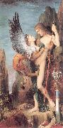 Gustave Moreau Oedipus and the Sphinx oil painting picture wholesale